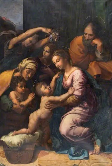 François Ier'in Kutsal Ailesi - Raphael Sanzio