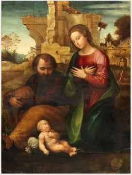 Kutsal Aile - Fra Bartolomeo