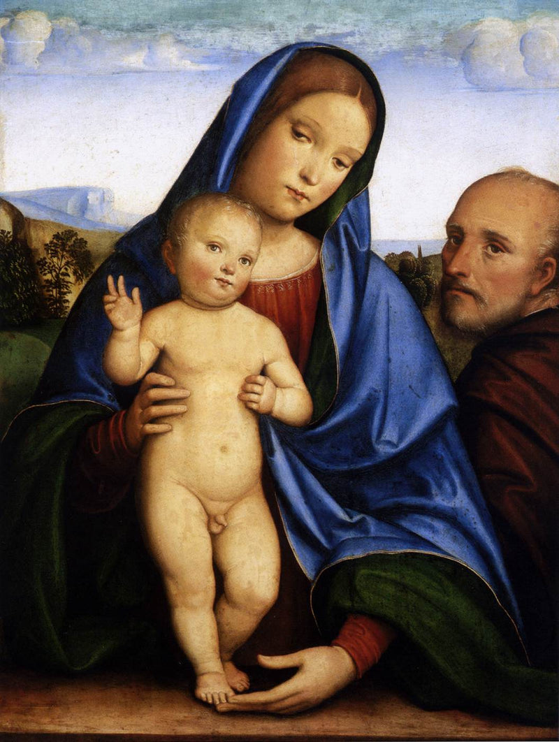 Kutsal Aile - Francesco Francia
