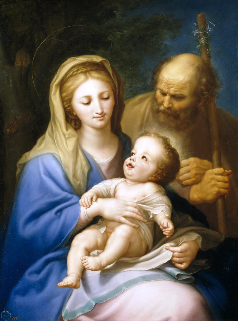 Kutsal Aile - Francisco Bayeu