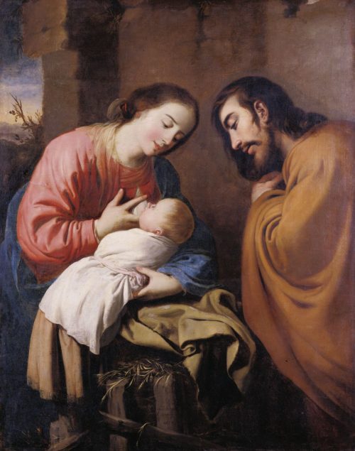 Kutsal Aile - Francisco de Zurbarán
