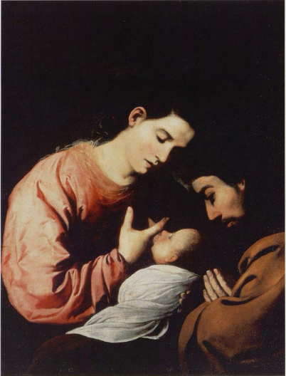 Kutsal Aile - Francisco de Zurbarán
