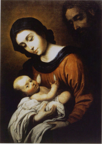 Kutsal Aile - Francisco de Zurbarán