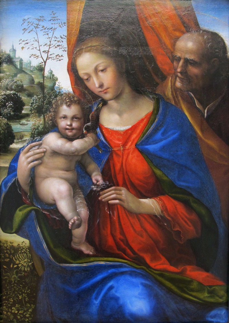 Kutsal Aile - Il Sodoma (Giovanni Antonio Bazzi)