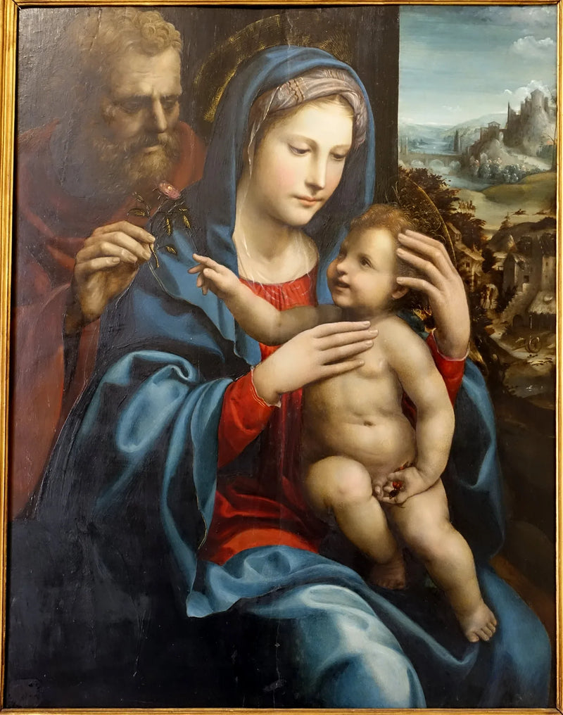 Kutsal Aile - Il Sodoma (Giovanni Antonio Bazzi)