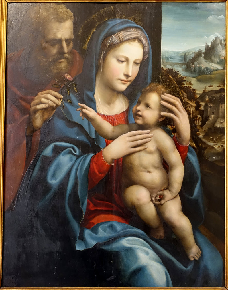 Kutsal Aile - Il Sodoma (Giovanni Antonio Bazzi)