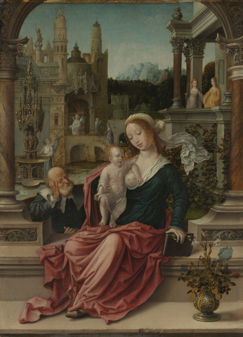 Kutsal Aile - Jan Gossaert