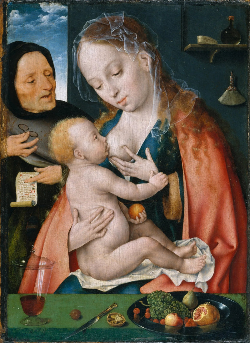 Kutsal Aile - Joos van Cleve