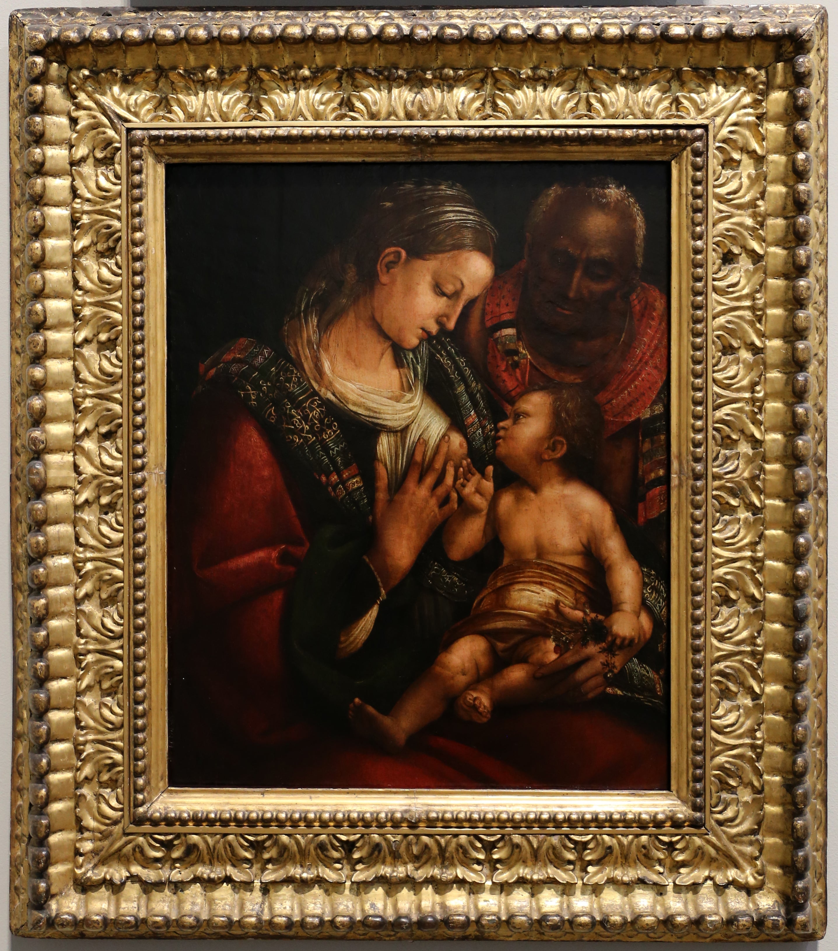 La Sainte Famille - Luca Signorelli