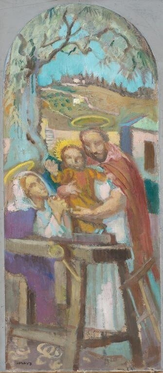 Kutsal Aile - Maurice Denis