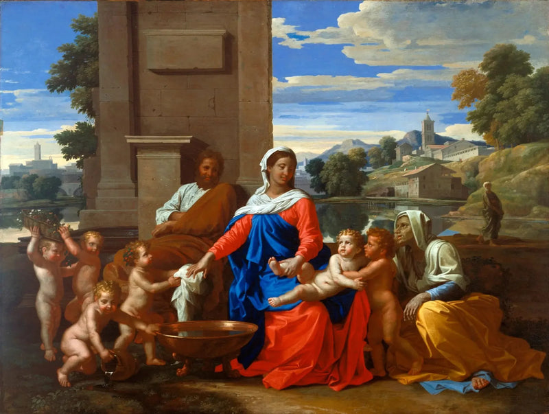 Kutsal Aile - Nicolas Poussin