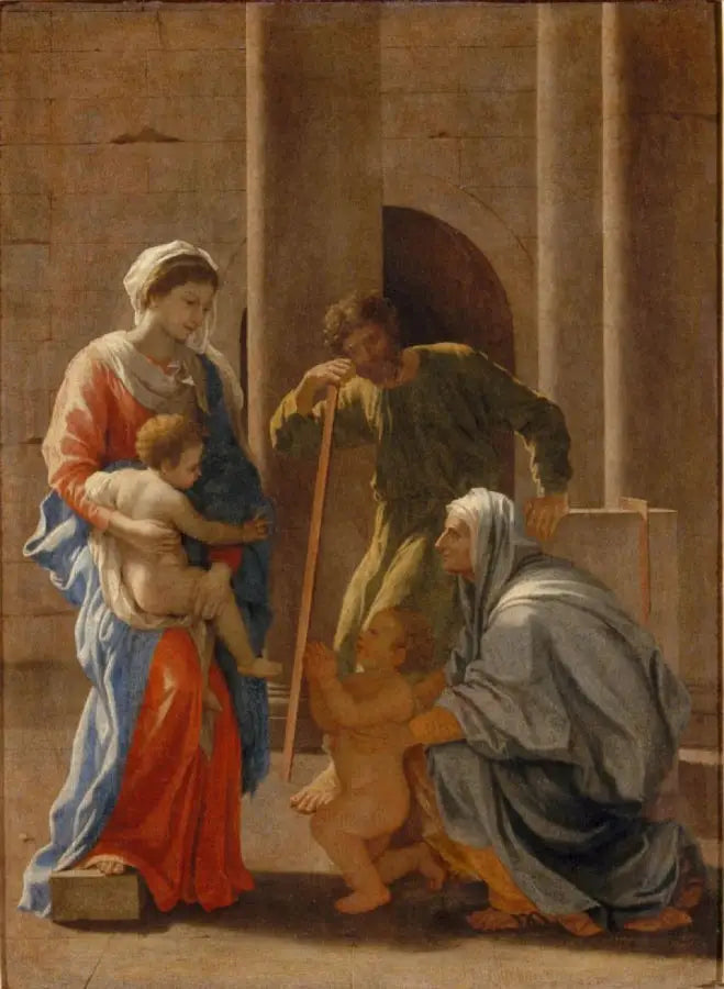 Kutsal Aile - Nicolas Poussin