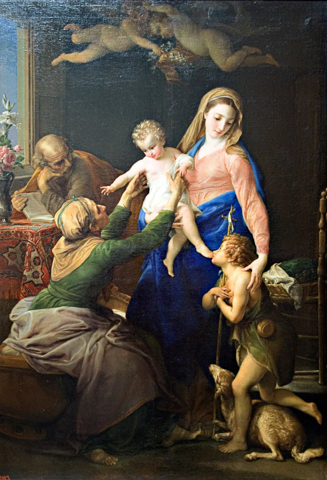 Kutsal Aile - Pompeo Batoni