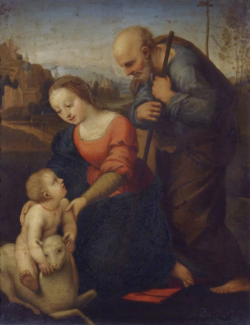 Kutsal Aile - Raphael Sanzio