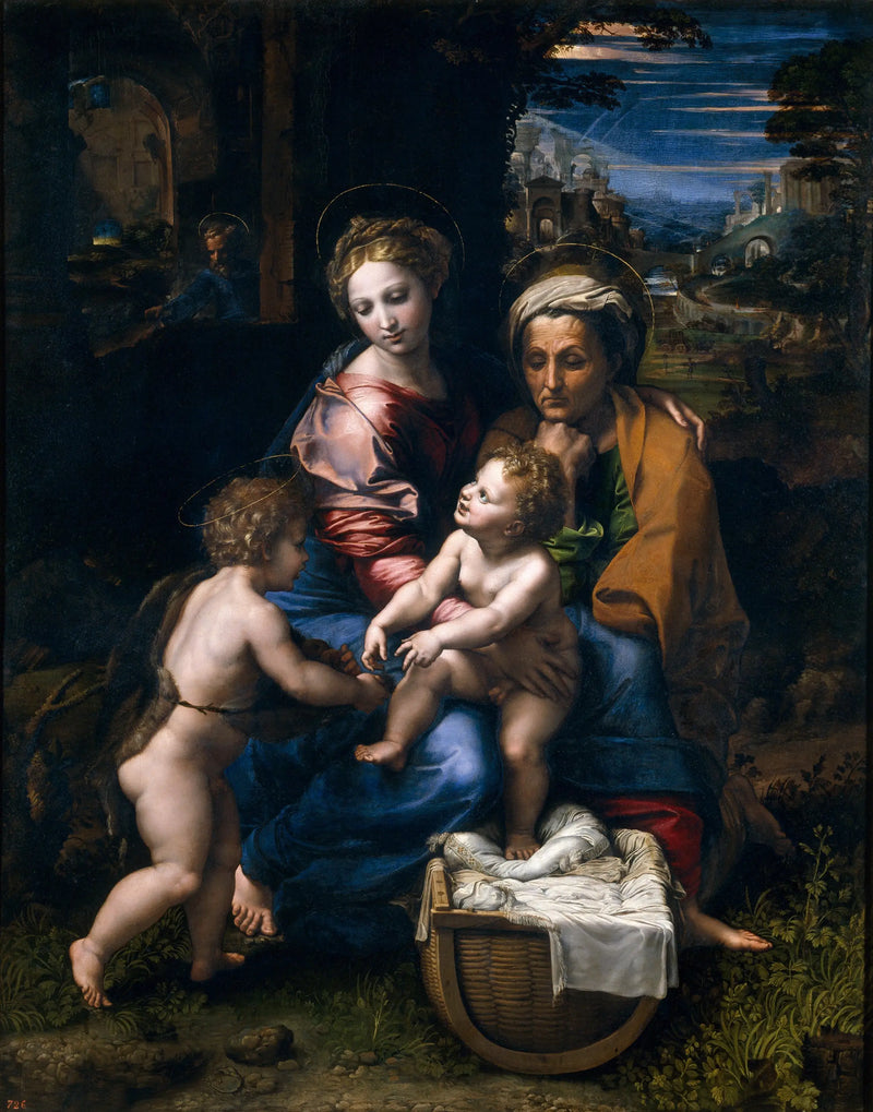 Kutsal Aile - Raphael Sanzio