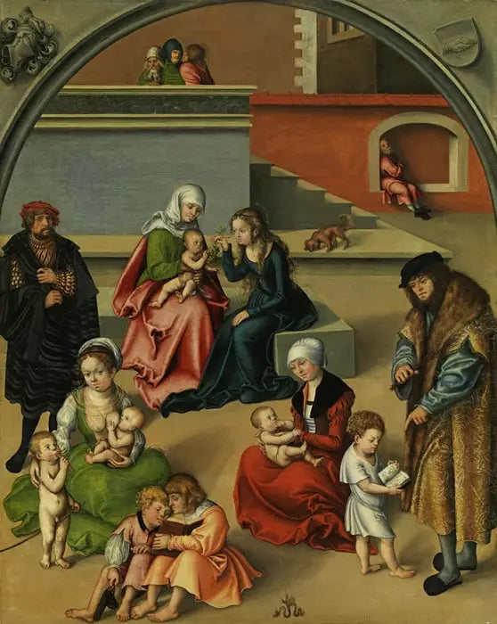 Kutsal Akrabalık - Lucas Cranach the Elder