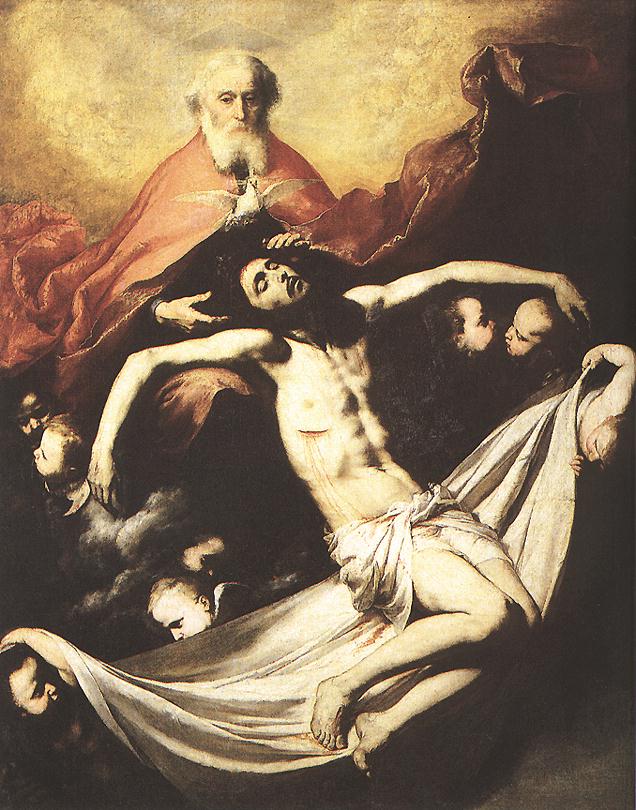 Kutsal Üçleme - Jusepe de Ribera