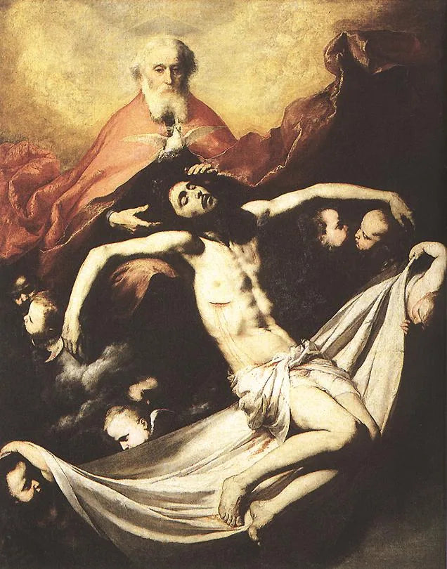 Kutsal Üçleme - Jusepe de Ribera