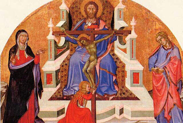 Üçleme (Üçleme Panosu) - Bartolo di Fredi