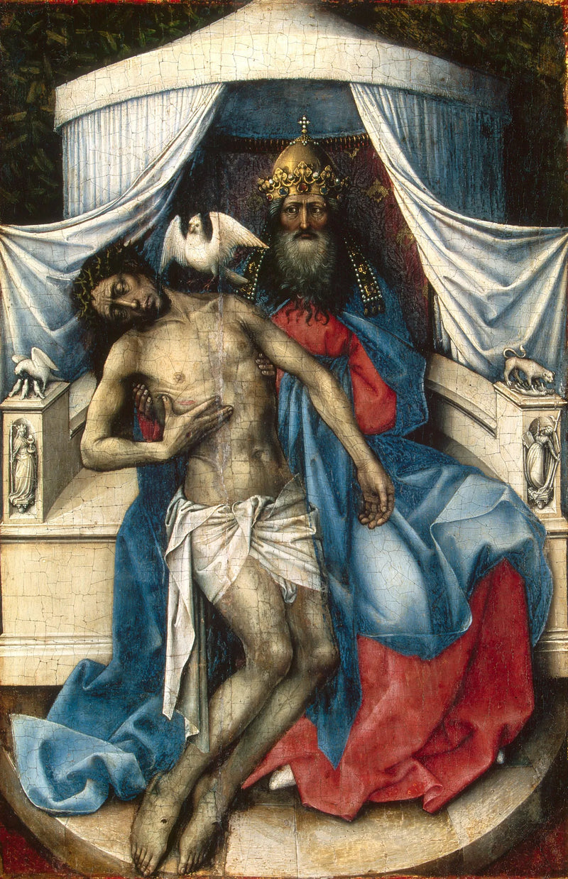 Kutsal Üçleme - Robert Campin