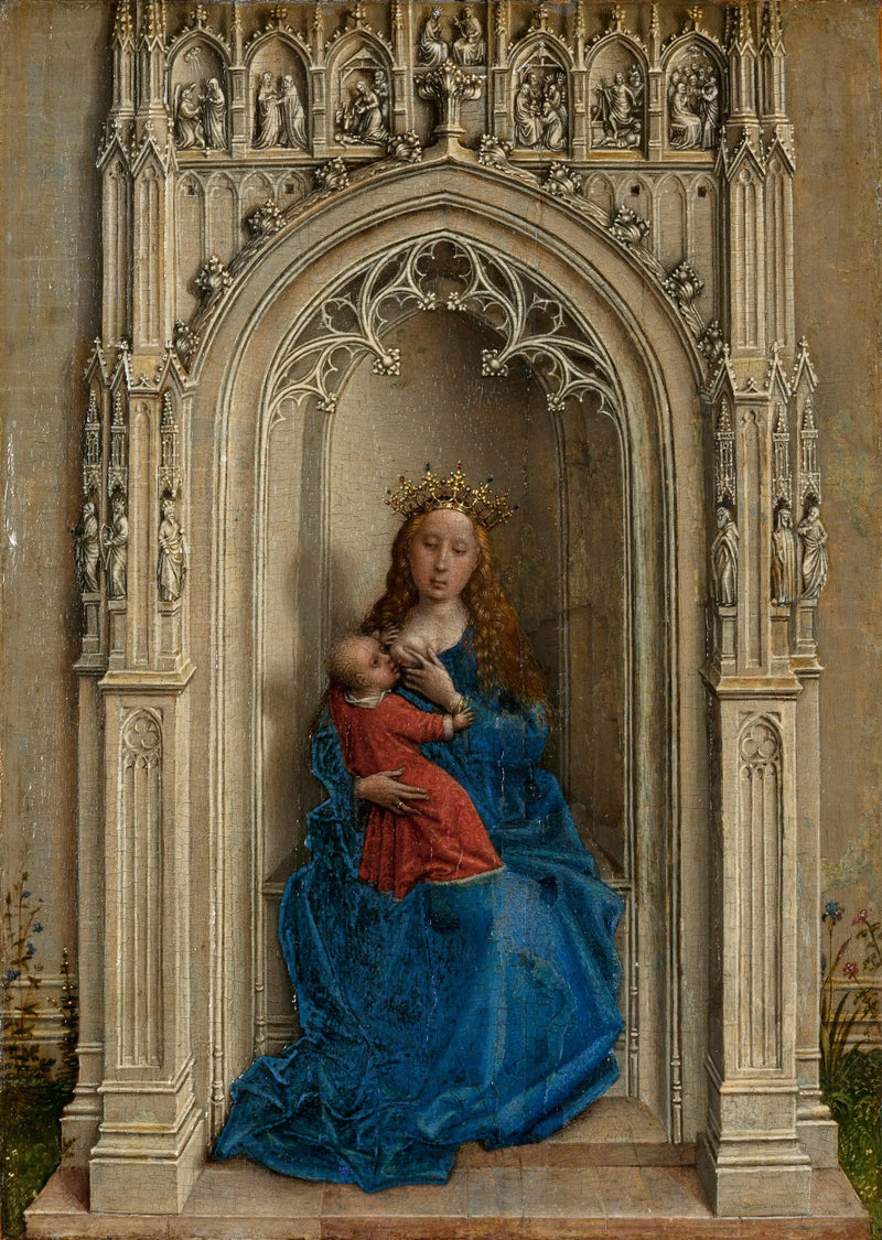 Bakire Meryem ve Çocuk İsa - Rogier van der Weyden