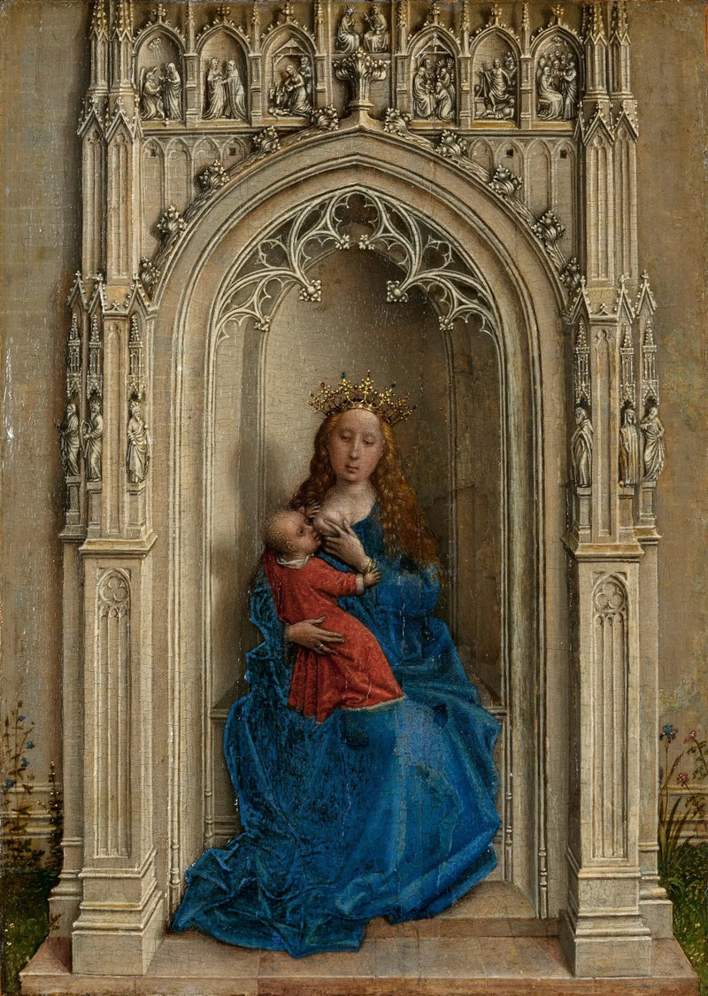 Bakire Meryem ve Çocuk İsa - Rogier van der Weyden