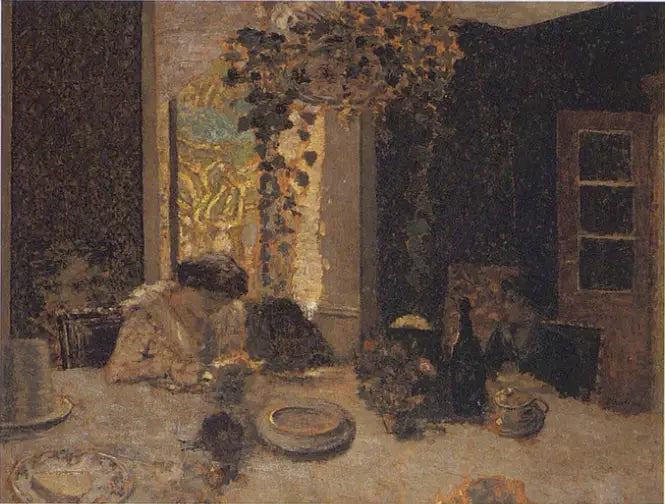 La Naz'da Yemek Odası - Édouard Vuillard