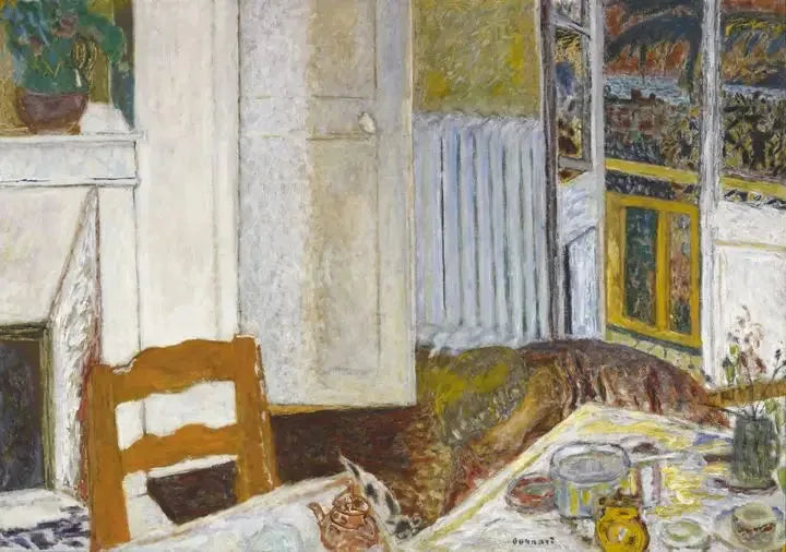 Yemek Odası - Pierre Bonnard