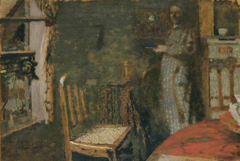 Yemek Odası, Batignolles Caddesi - Édouard Vuillard