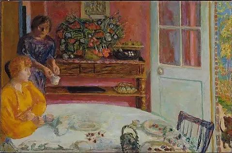 Yemek Odası, Vernonnet - Pierre Bonnard