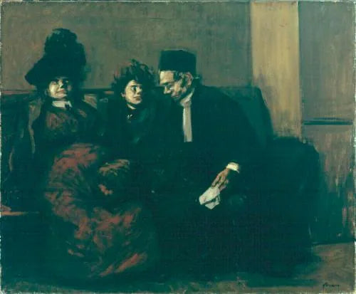 Bekleme Salonu - Jean-Louis Forain