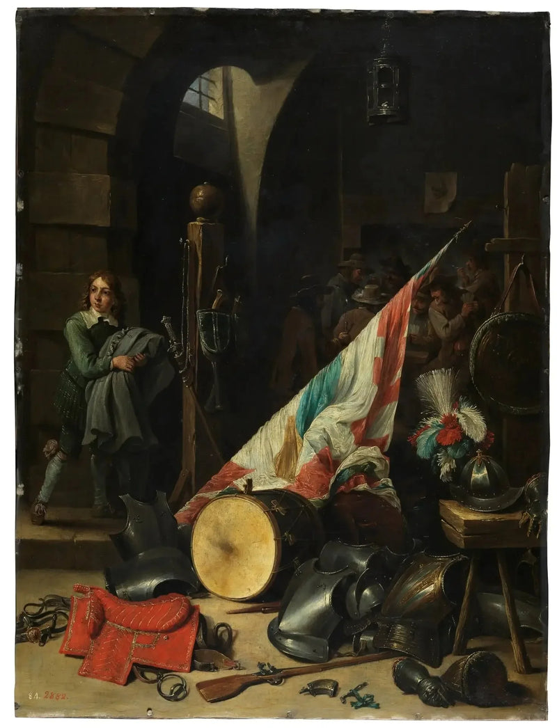 Nöbetçi Odası - David Teniers le Jeune