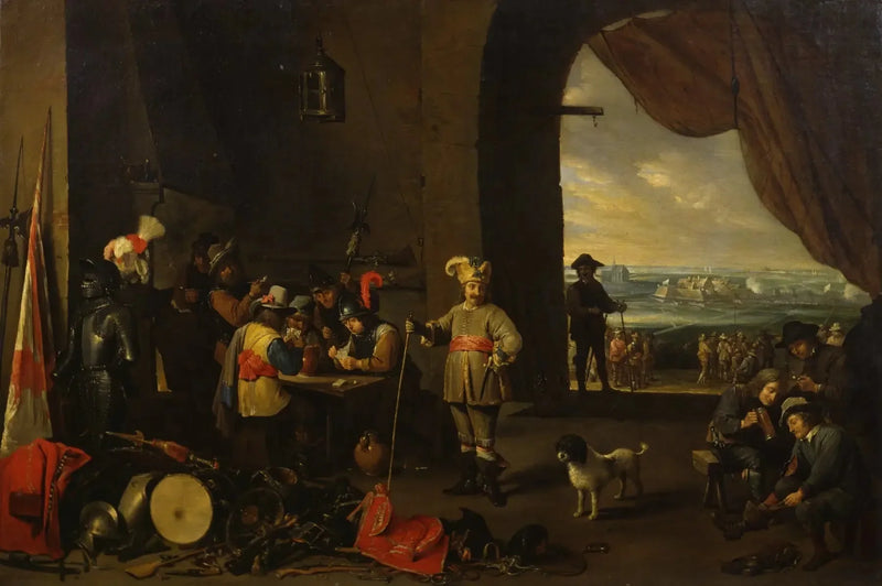 Nöbetçi odası - David Teniers le Jeune