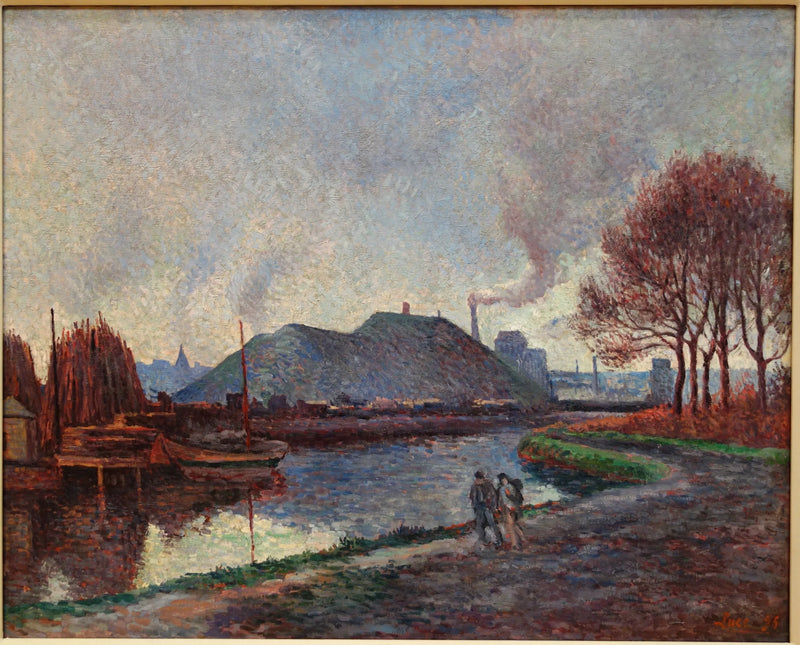 Charleroi Sambre - Maximilien Luce