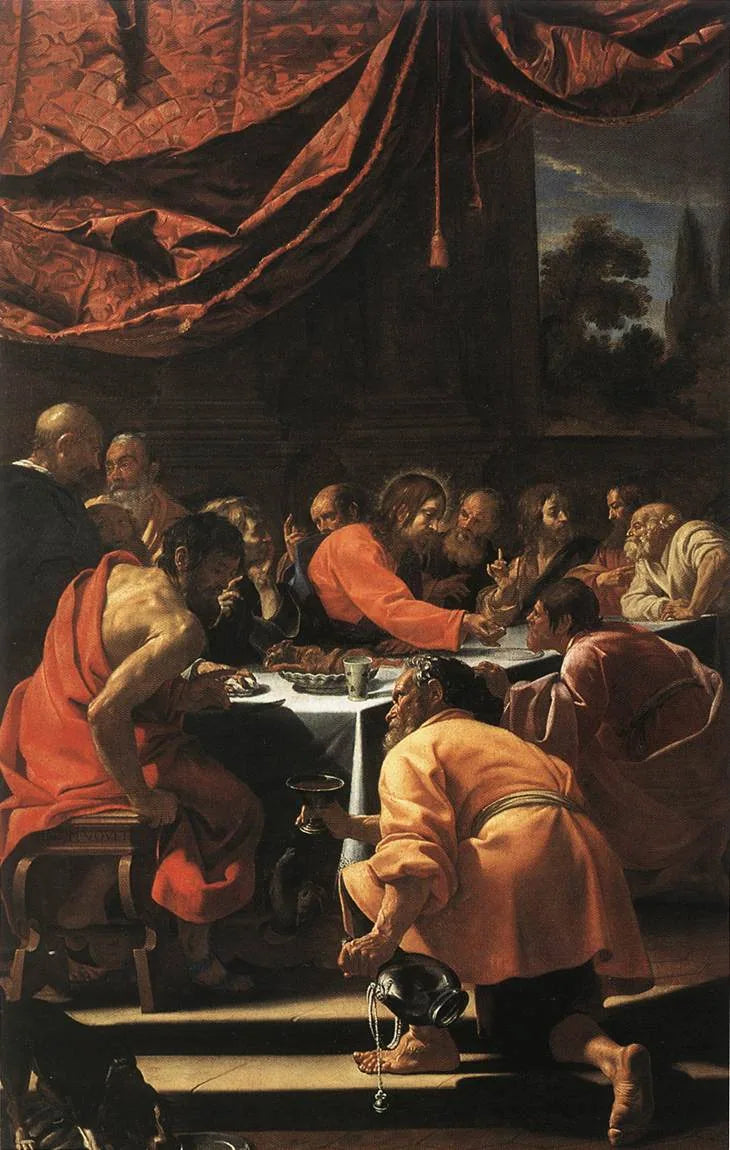 Sahne - Simon Vouet