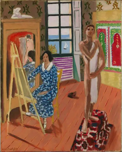Üç Saatlik Seans - Henri Matisse