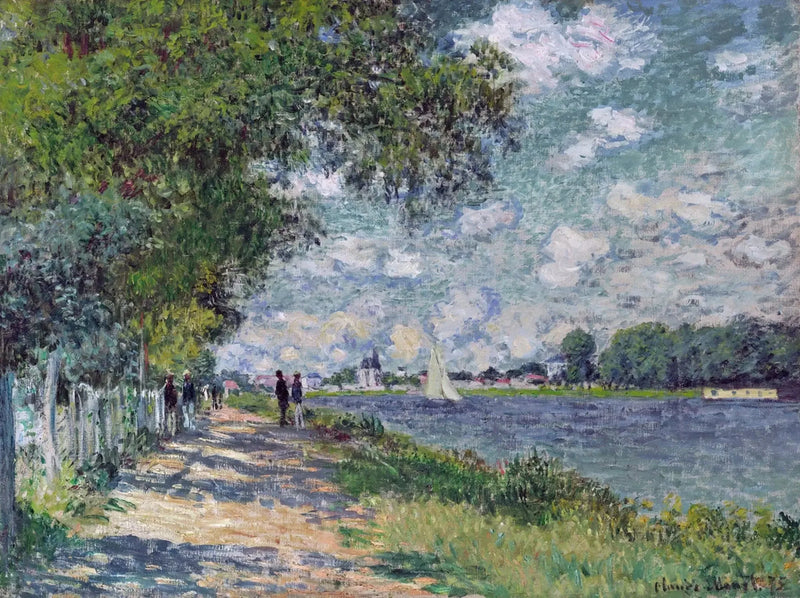 Argenteuil'de Seine - Claude Monet