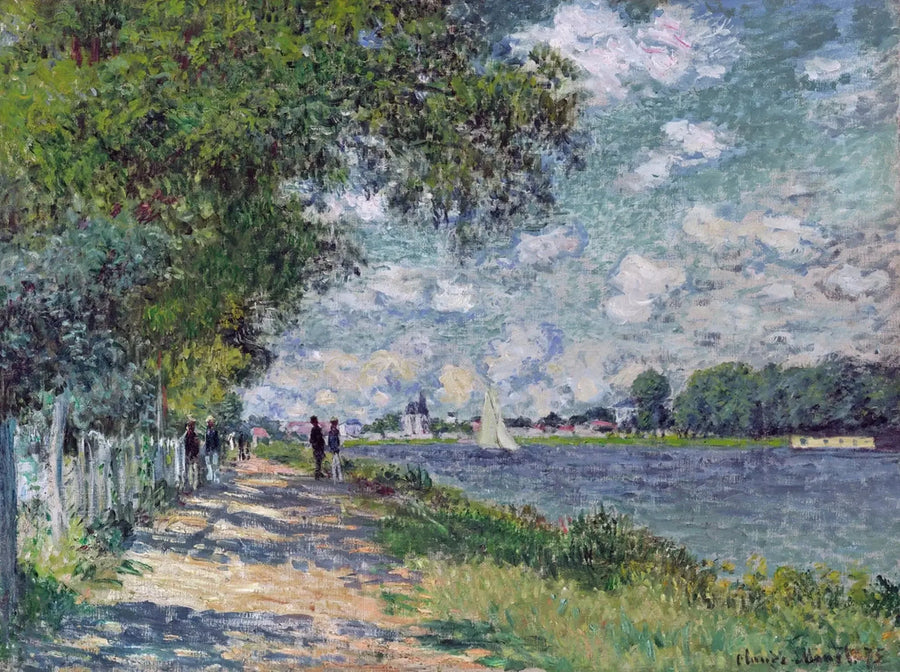 Argenteuil'de Seine - Claude Monet