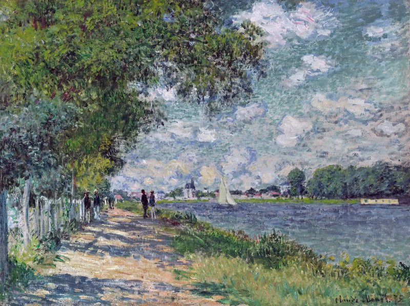 Argenteuil'de Seine - Claude Monet
