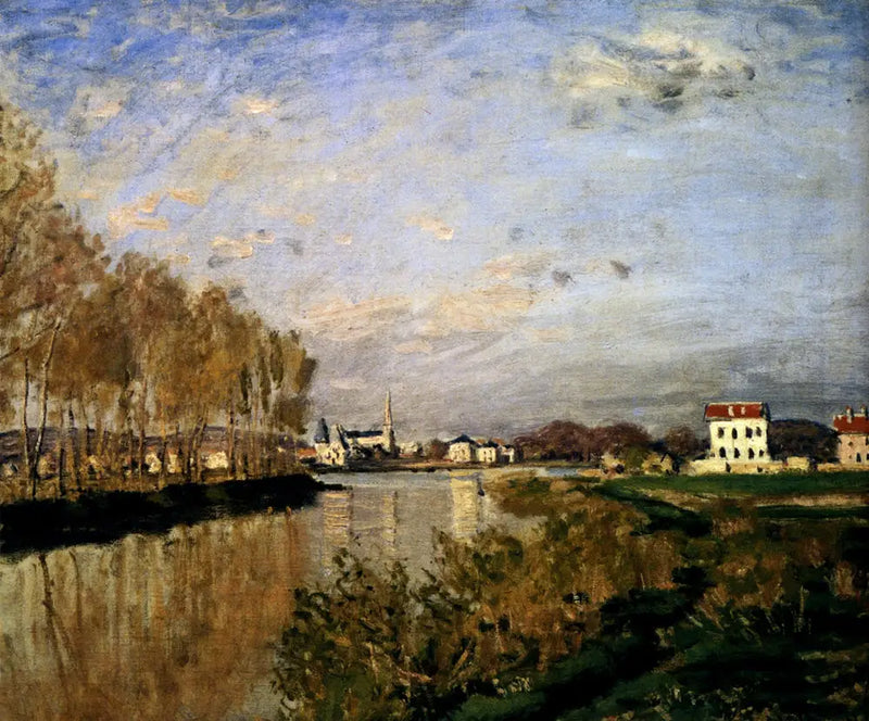 Argenteuil'de Seine - Claude Monet