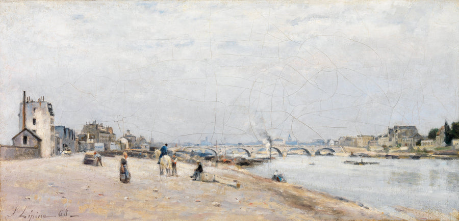 Bercy'deki Seine Nehri - Stanislas Lépine