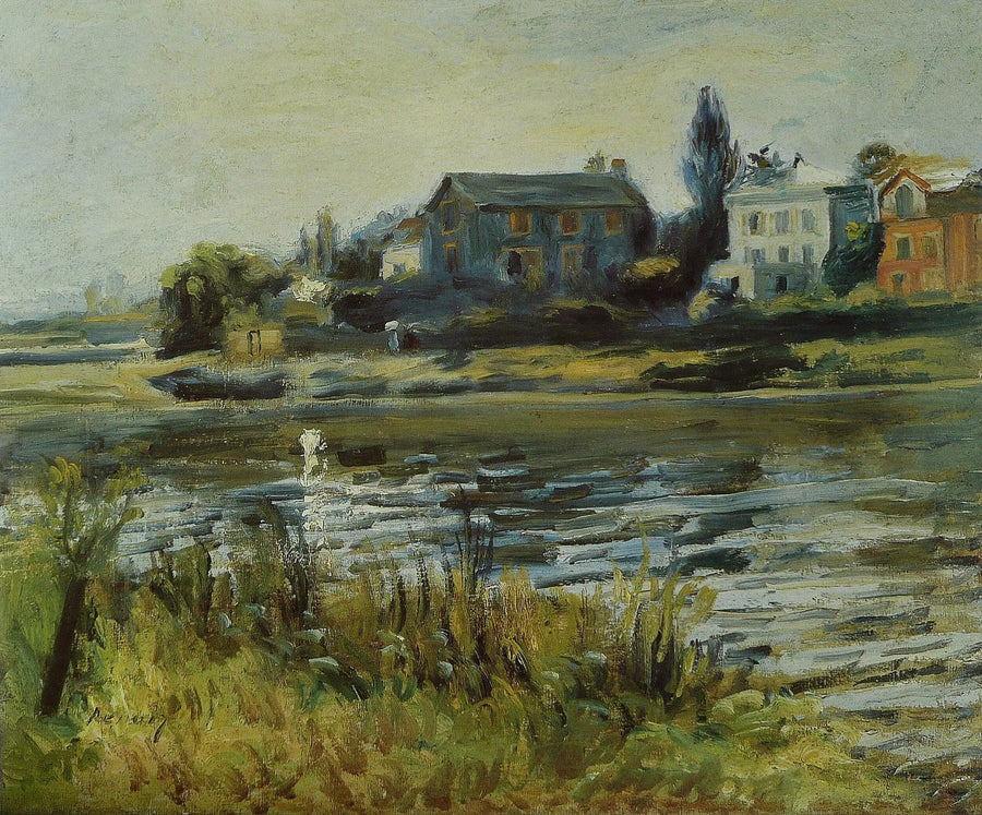 Chatou'da Seine - Pierre-Auguste Renoir