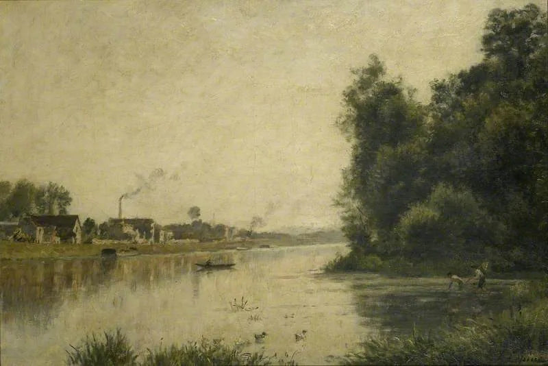 La Seine La Garenne Saint-Denis - Stanislas Lépine