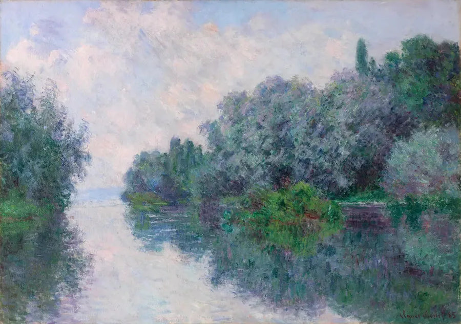 Giverny'de Seine - Claude Monet
