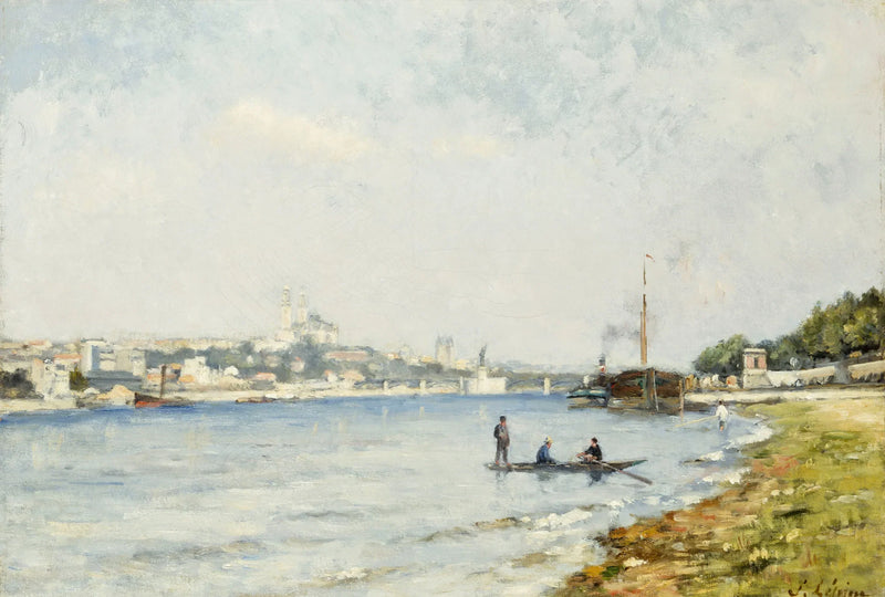 Seine Nehri, Passy - Stanislas Lépine