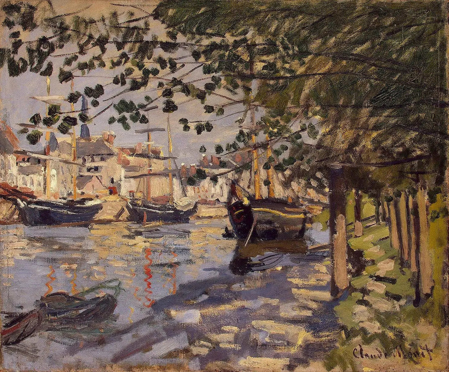 Rouen'da Seine - Claude Monet
