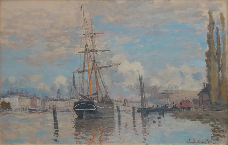 Rouen'da Seine - Claude Monet