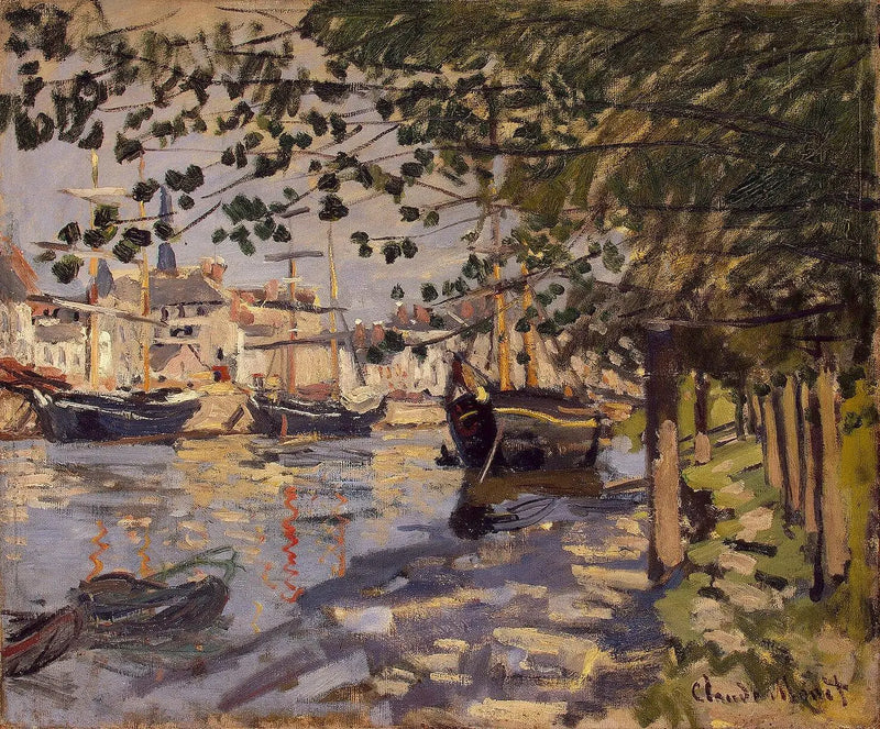 Rouen'da Seine - Claude Monet