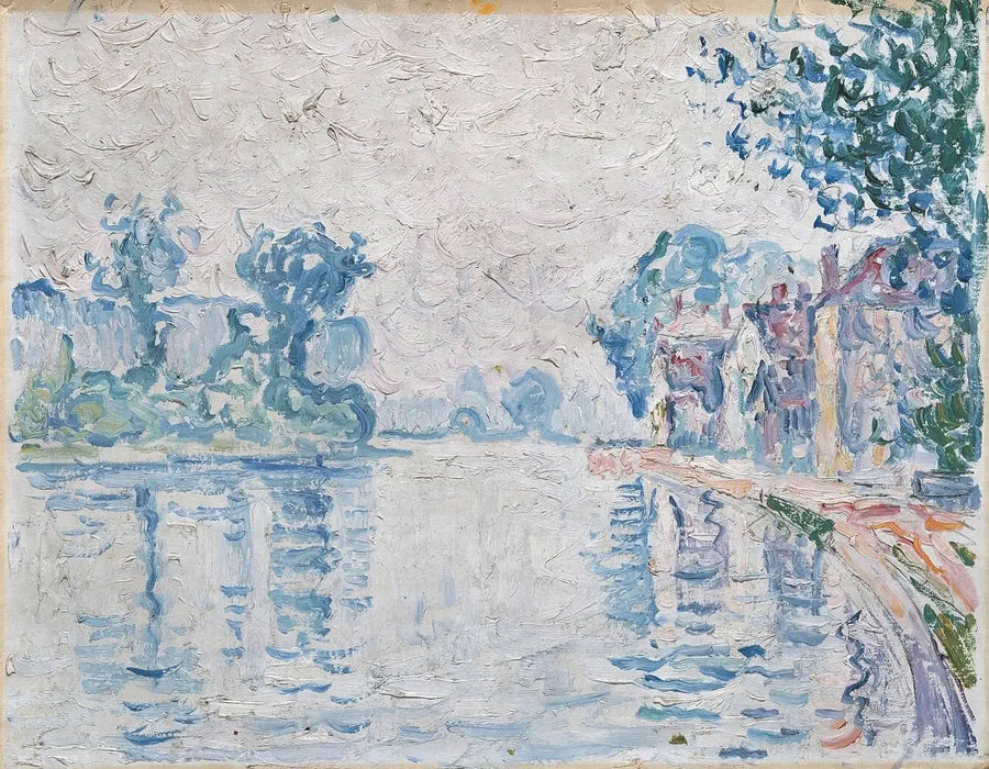 Samois'ta Seine - Paul Signac