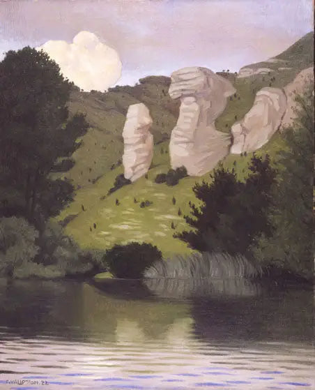 Tournedos'ta Seine Nehri - Félix Vallotton